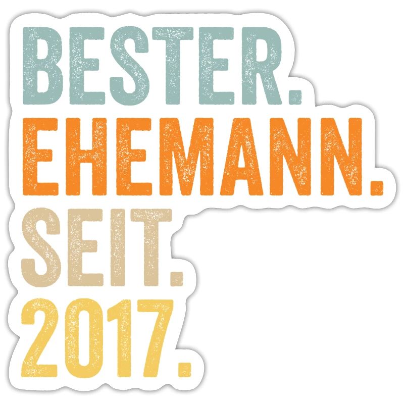 Valentinstag Bester Ehemann Seit 2017