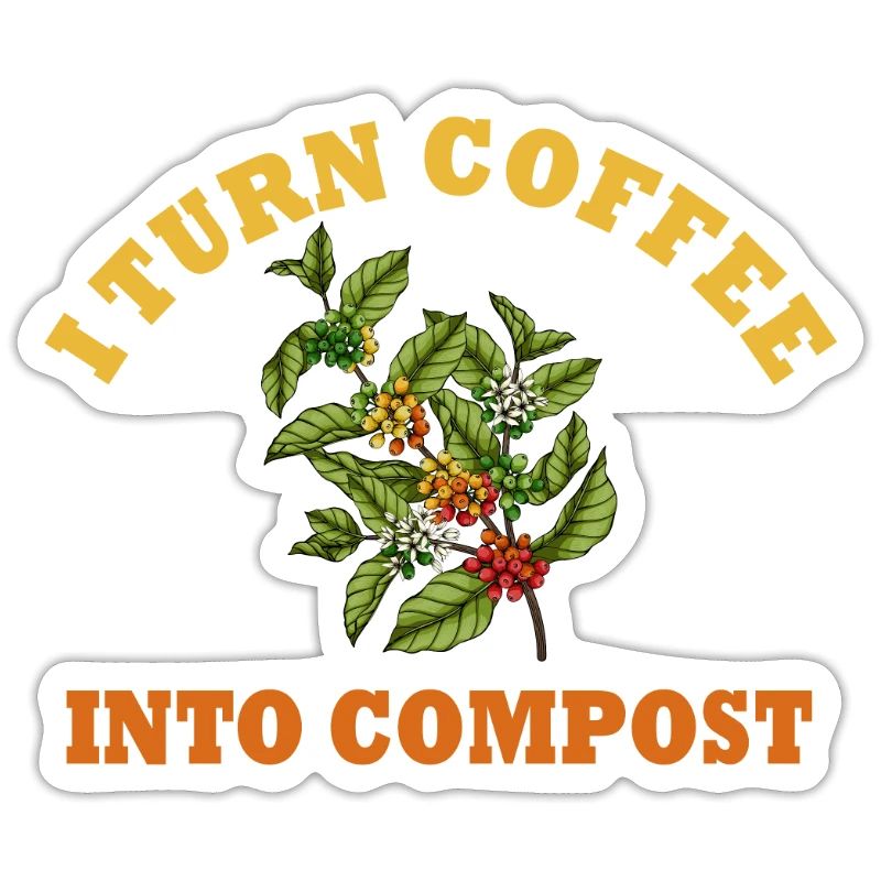 Je transforme le café en compost Blue Planet
