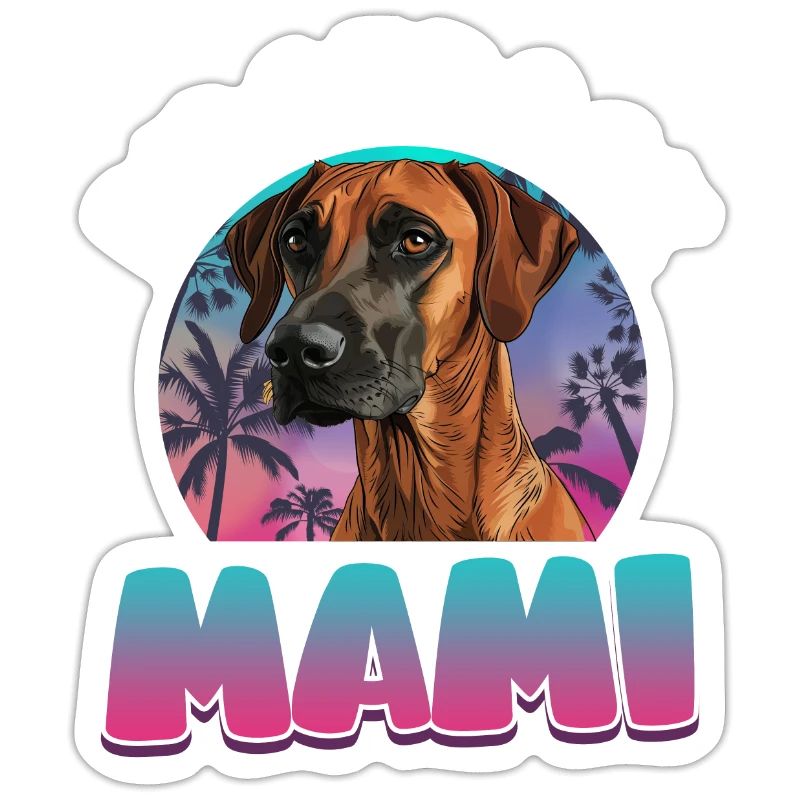RIDGEBACK MAMI Rhodesian Ridgeback owner