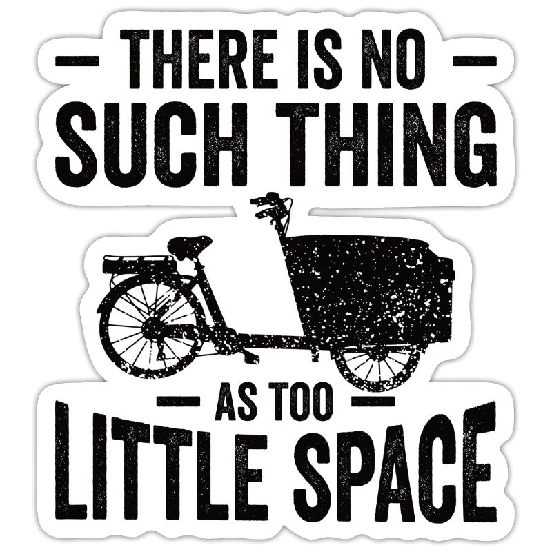 Trop peu d’espace vélo cargo vélo cargo