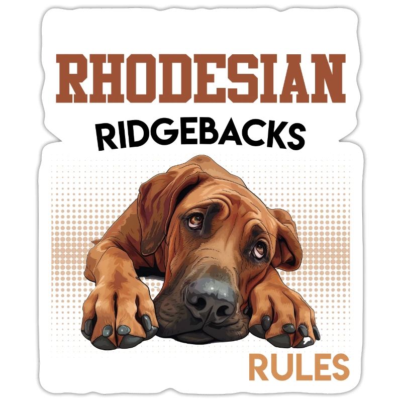 Ridgeback Owners HERE THE RIDGEBACK MAKES RULES