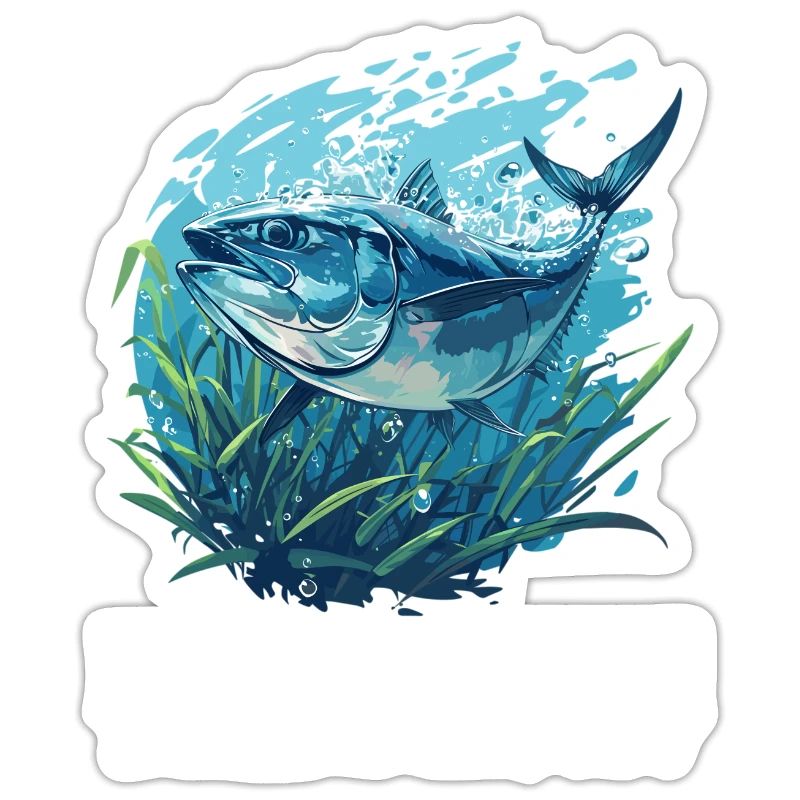 Thon Thunfische Thunfisch