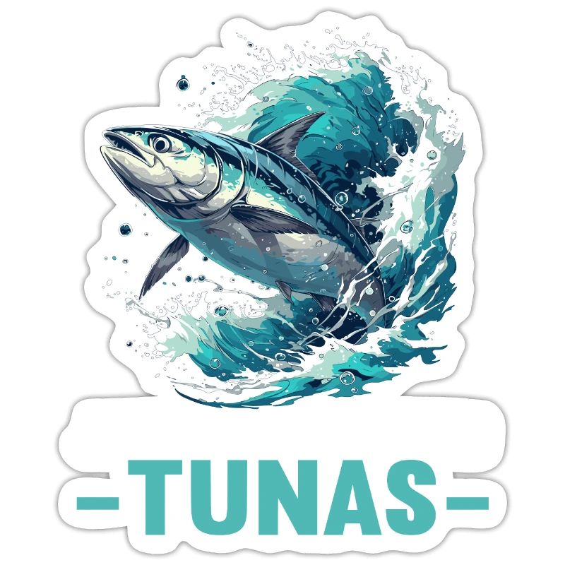 Thon Thunfische Thunfisch