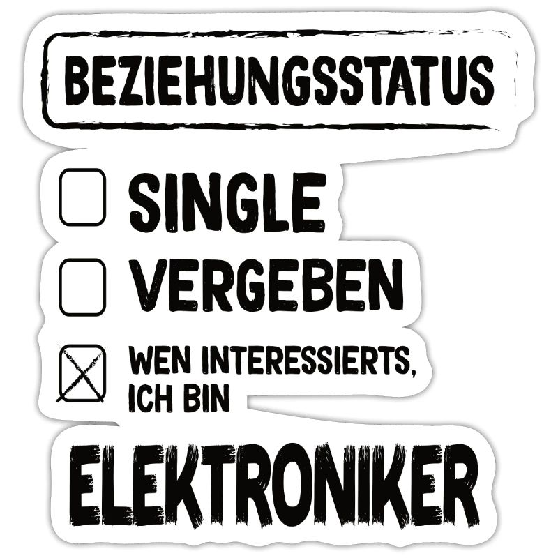 Electronics Technician Relationship Status