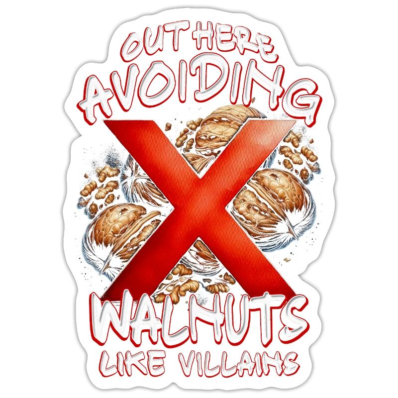 Walnut Allergy Out Here Avoiding Walnuts