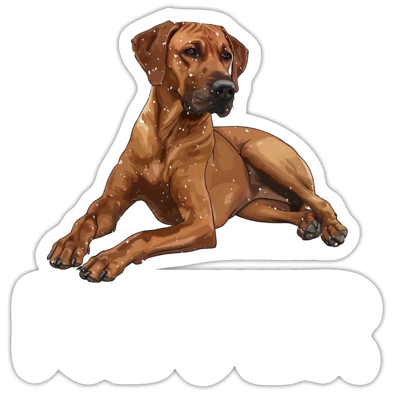 Rhodesian Ridgeback NEVER Sture Ridgebacks