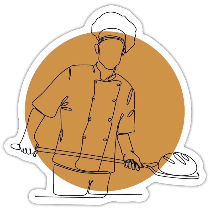 Lineart Bread Dough Bread Maker Bread Queen Bread