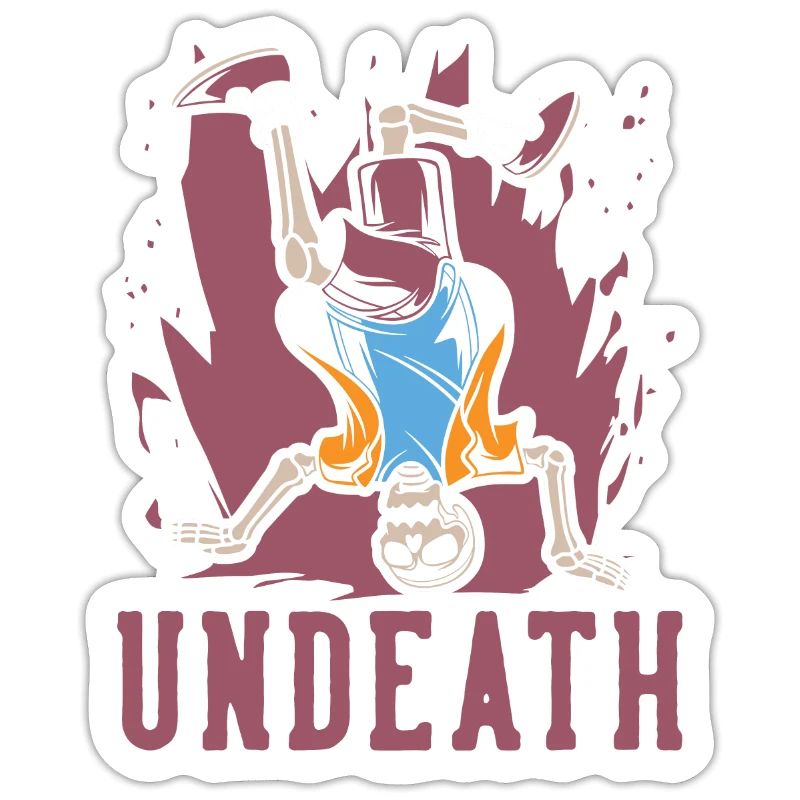 Breakdance Breakdancer Breakdancing Undeath