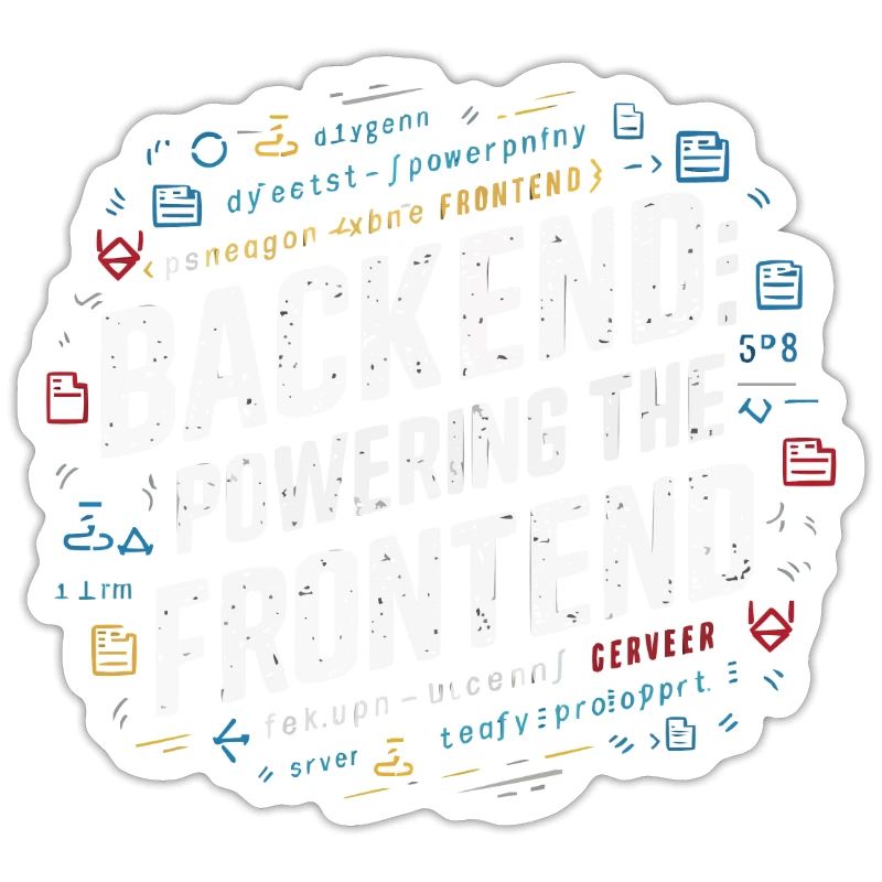 Backend Developer Programming Software Programmer