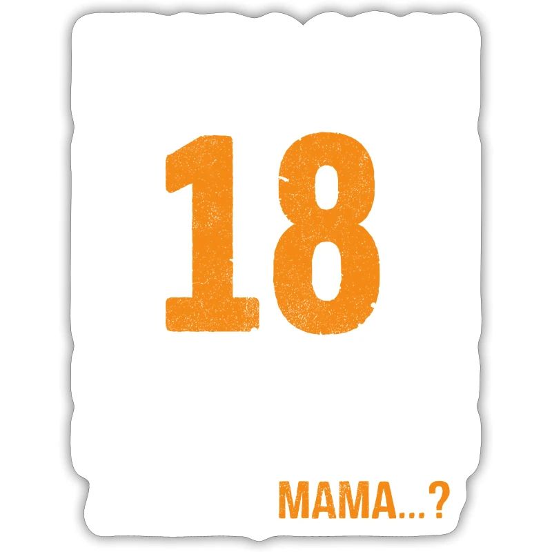 Finally 18 I can do everything, I know everything