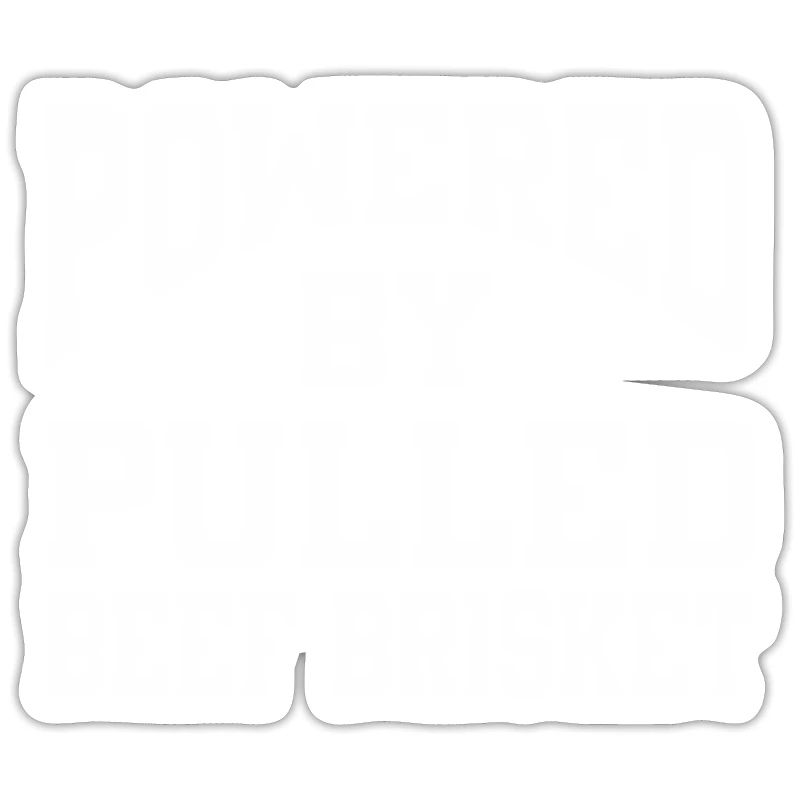 Powered By Pulled Beef Brisket