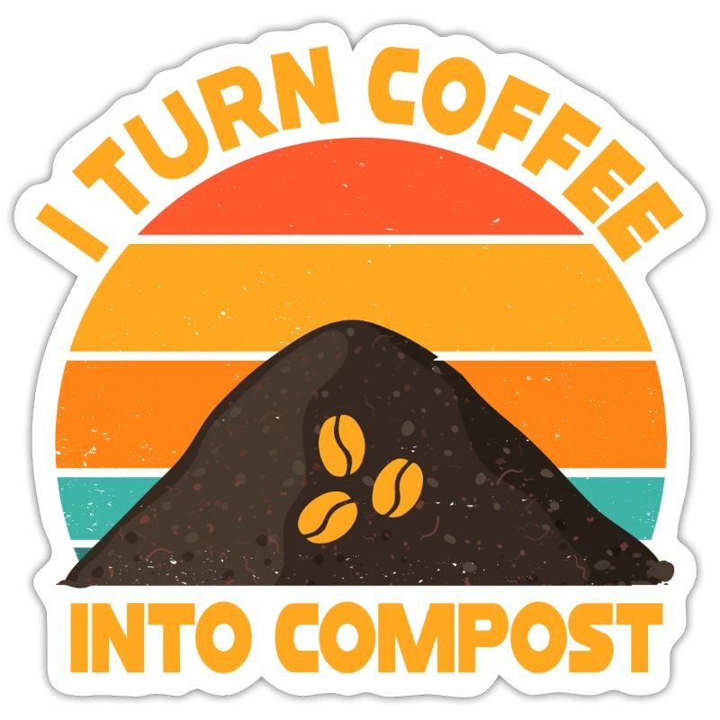Je transforme le café en compost Blue Planet