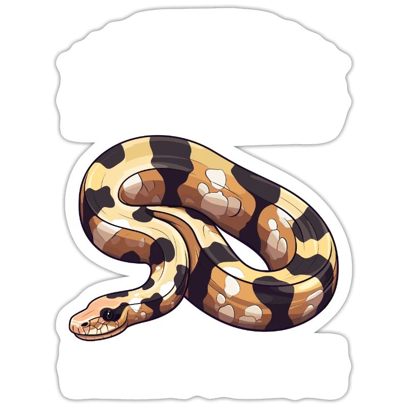 Boule de banane Python Herpétologiste Boule de corail