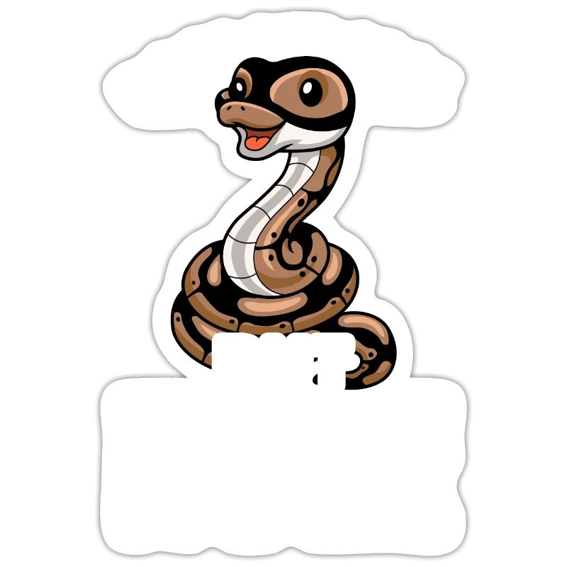 Boule de banane Python Herpétologiste Boule de corail