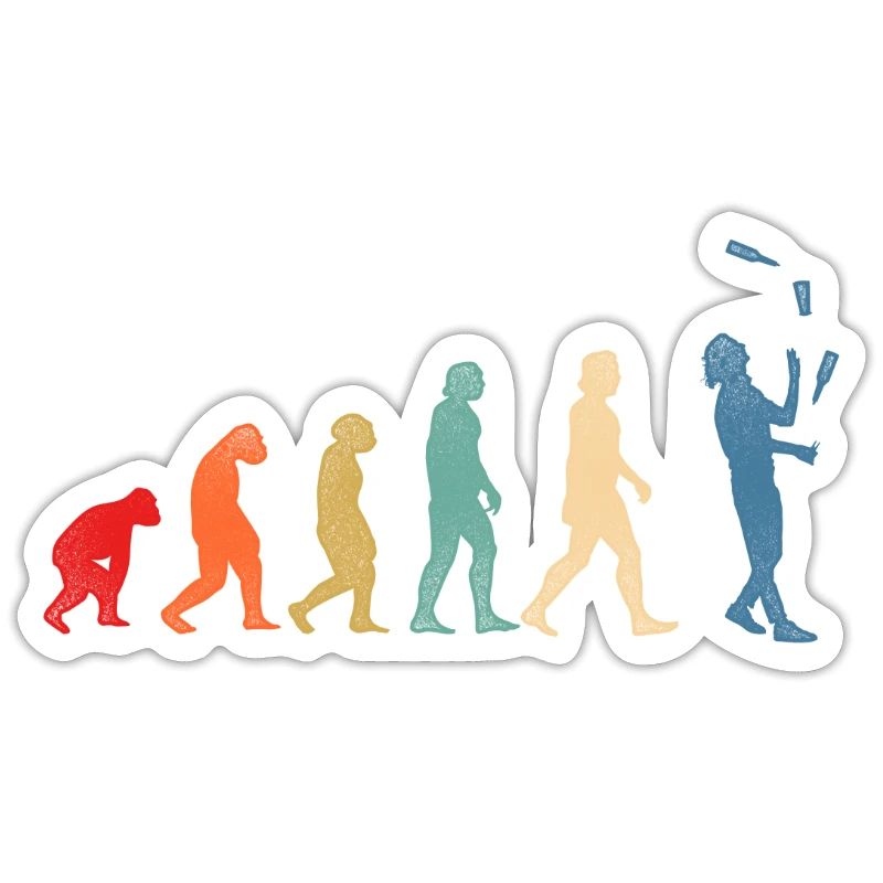 Bartender Mixologist Evolution