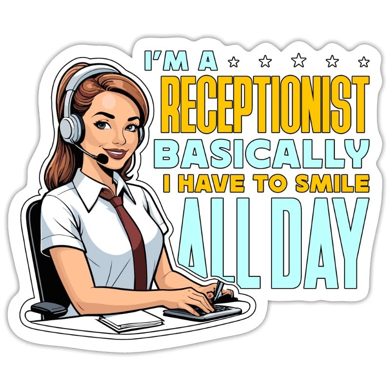 I'm A Receptionist Basically I Have Administrative