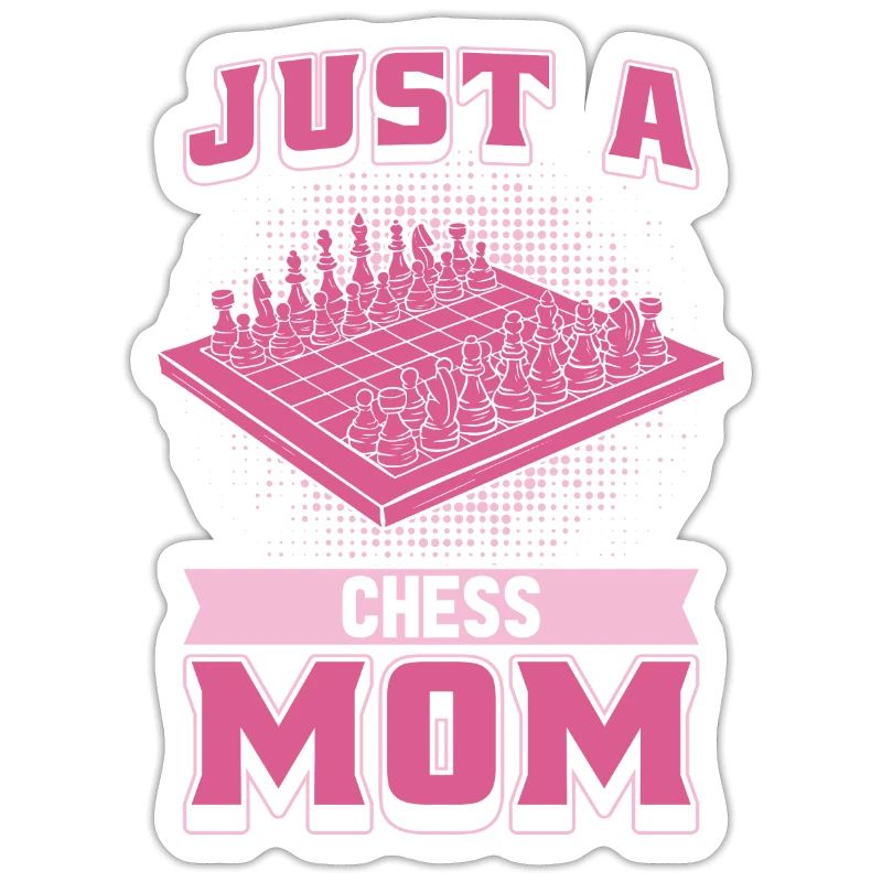 Schach Mutter Juste une maman d’échecs