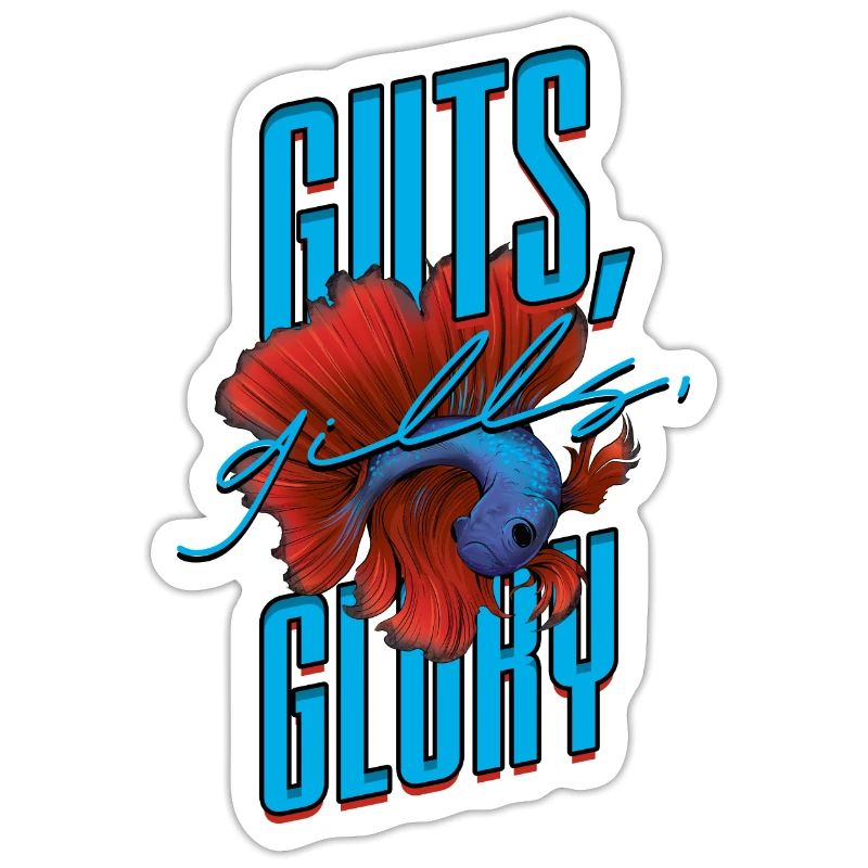 Betta Fish Betta Guts Gills Glory