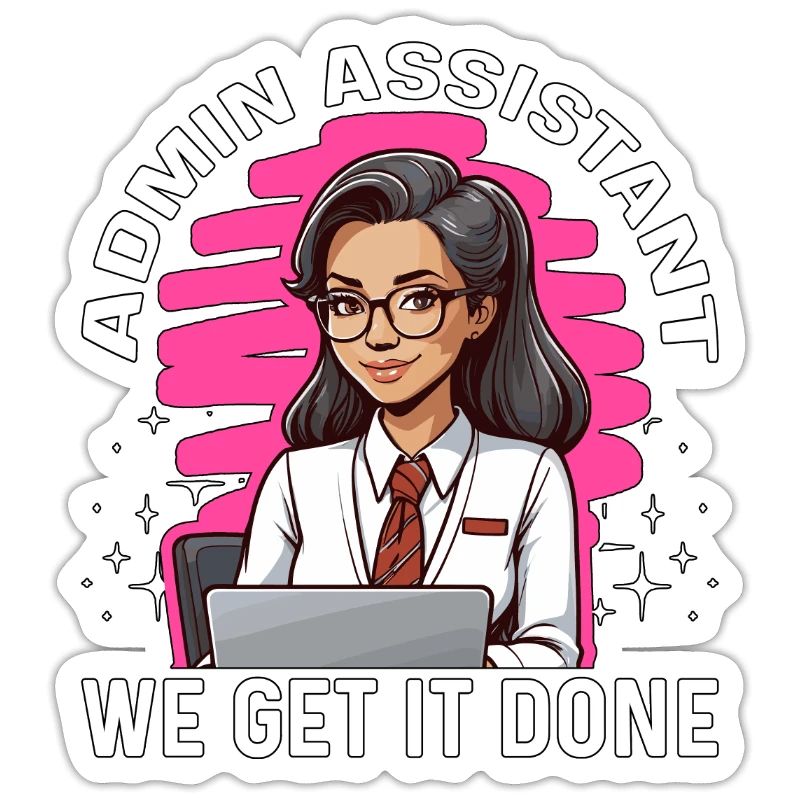 Admin Assistant We Get It Done Administrative