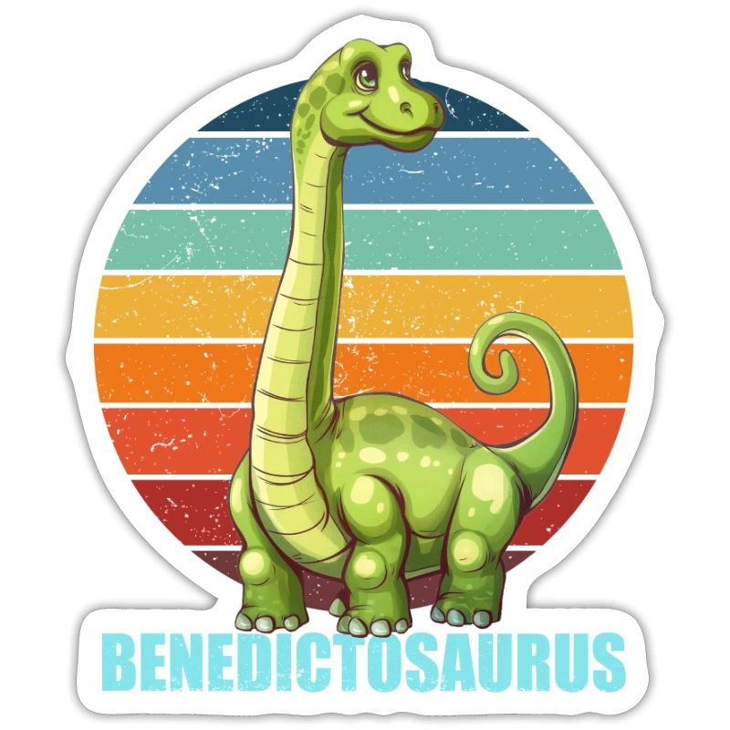 Benedictosaurus Gift Idea for Benedict