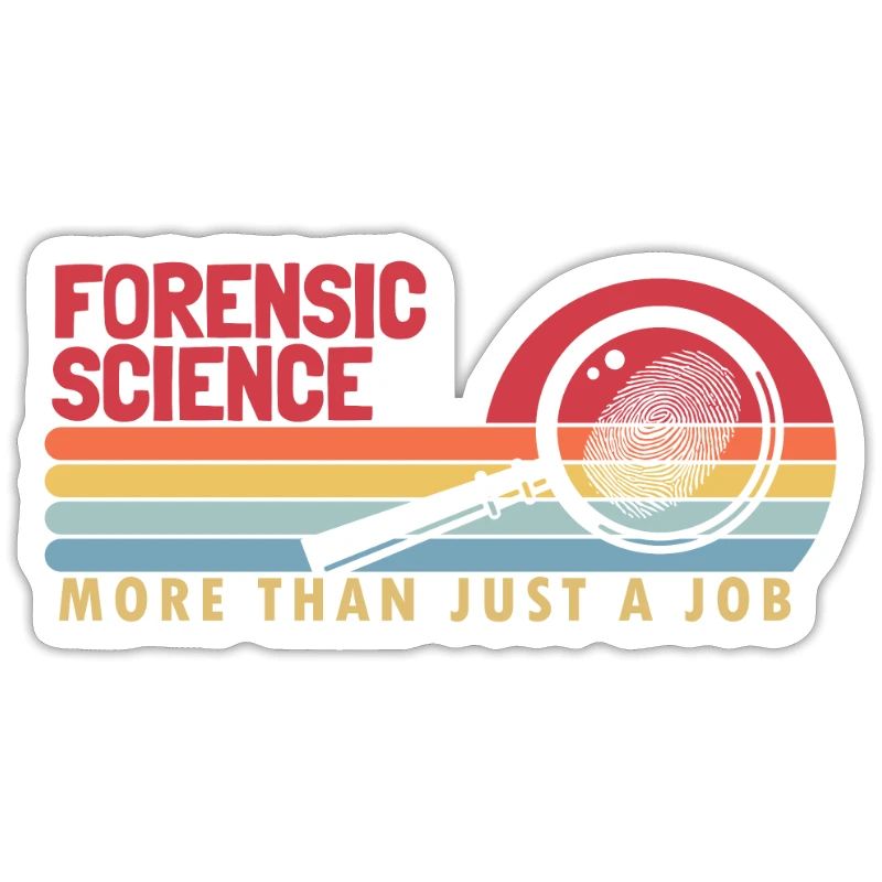 Forensic Science more than a Job Science Forensic