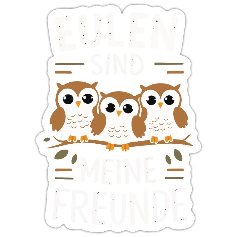 Nachteule Eule Eulen Vogel