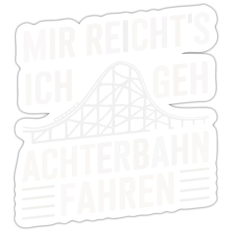 Achterbahn Freizeitpark Roller Coaster