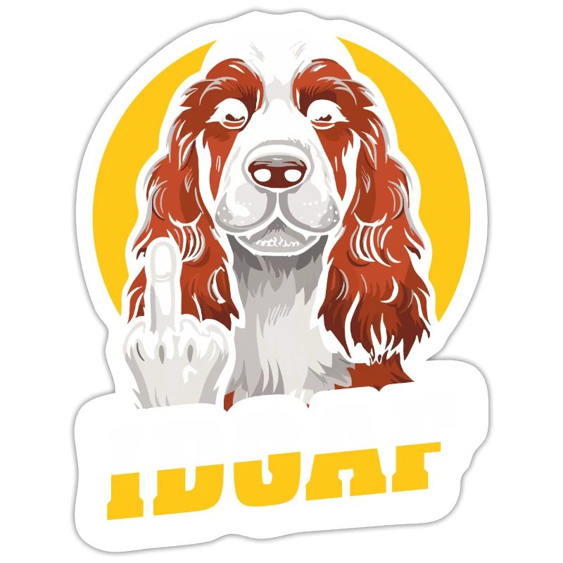 Cocker Spaniel Idgaf