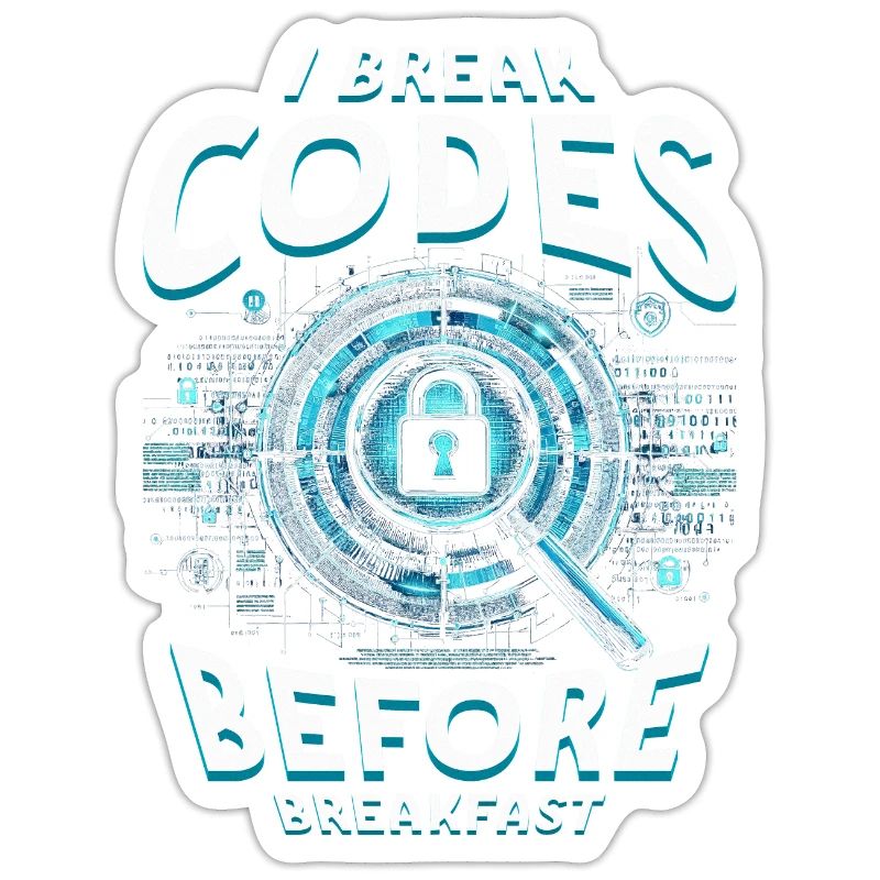 Penetrationstester I break codes before breakfast
