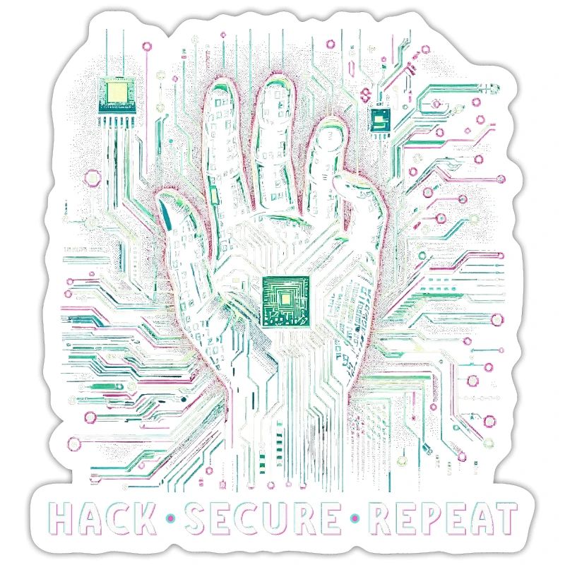 Penetrationstester Hack Secure Repeat