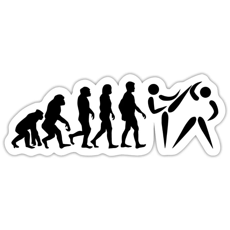 Figurine allumette Wing Chun Evolution Combattant de Wing Chun
