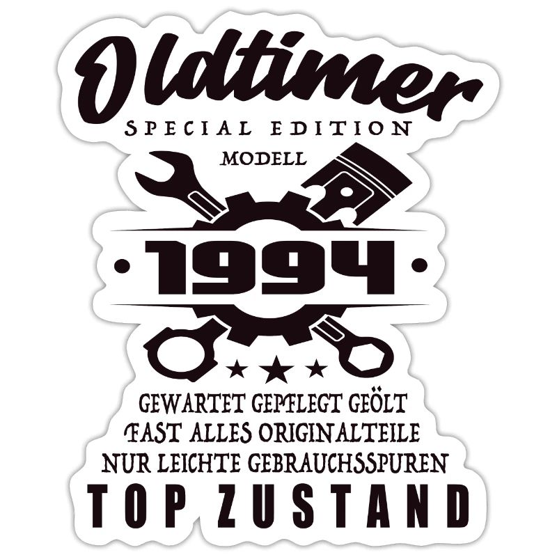Oldtimer Édition Spéciale Modèle 1994 Anniversaire