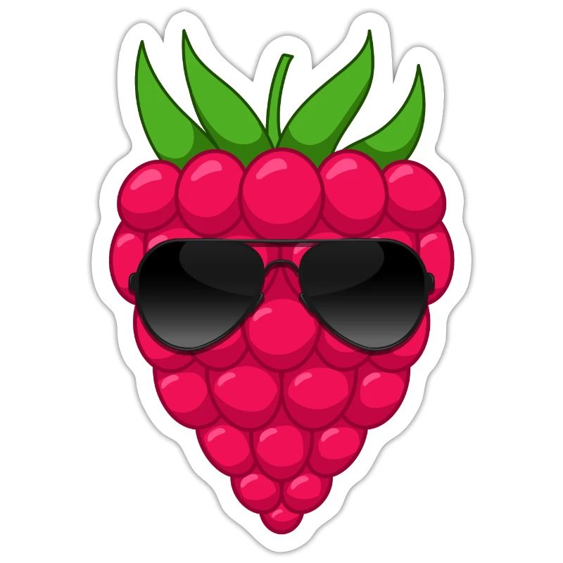 Raspberry Bush Fruit Vitamins Cool Raspberry