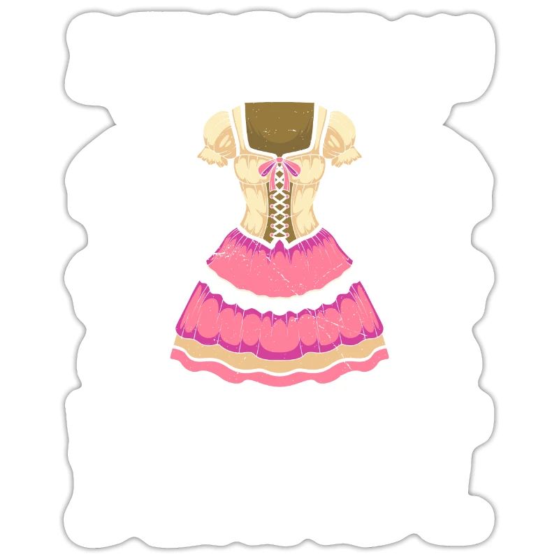 Ne rentre pas dans mon dirndl de remplacement dirndl augmenté