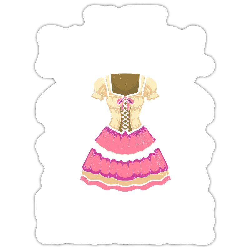 Mon dirndl ne convient plus au dirndl de remplacement