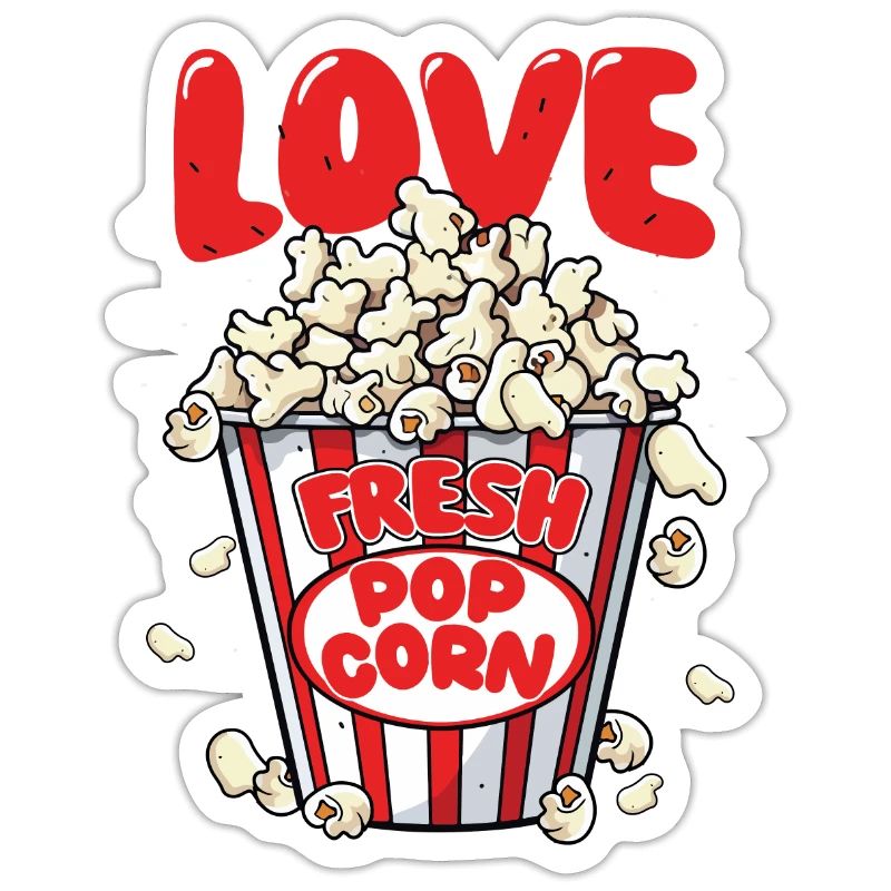 Love Fresh Popcorn - Popcorn Lover Caramel Corn