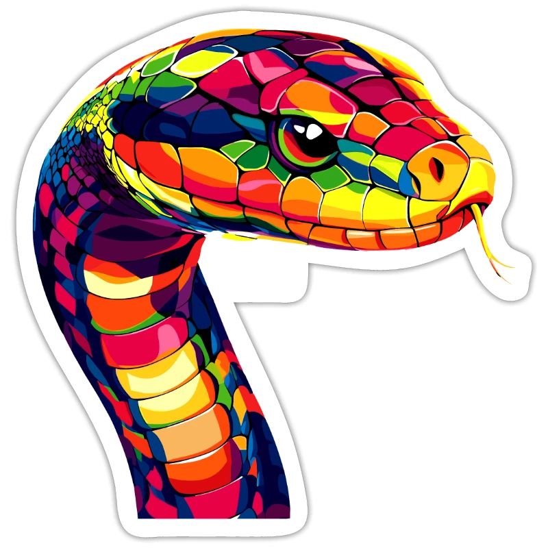 Schlange Python Kobra Mamba Klapperschlange Snake