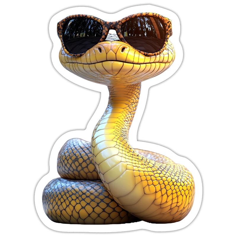 Serpent Python Cobra Mamba Serpent à sonnettes Serpent