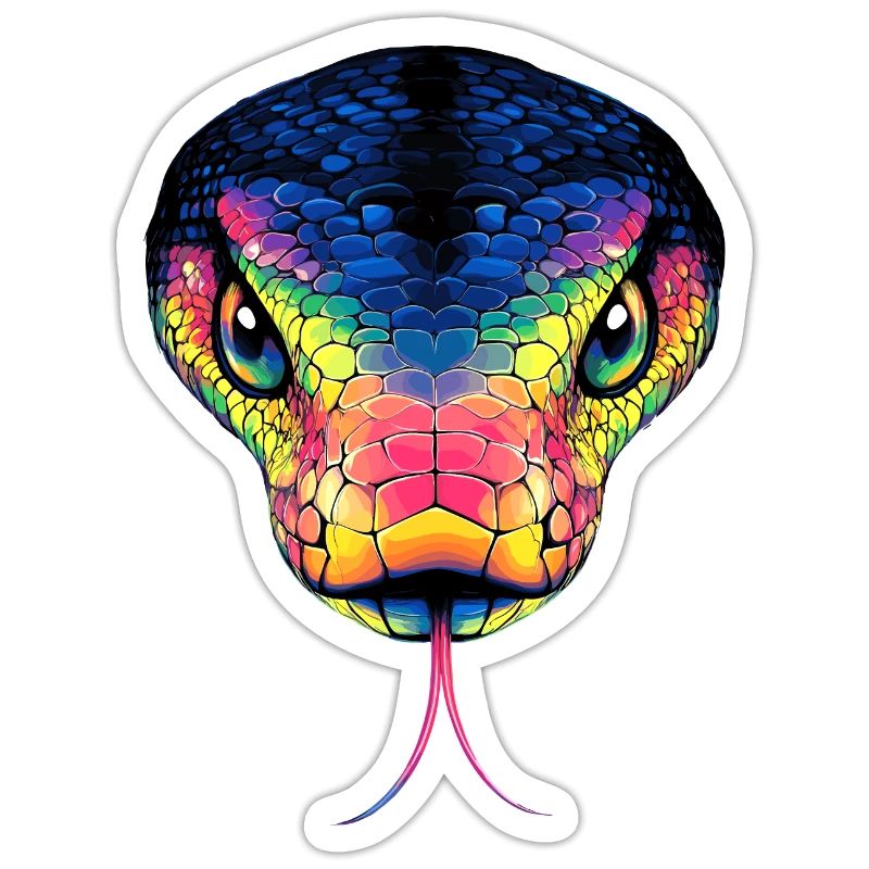 Schlange Python Kobra Mamba Klapperschlange Snake