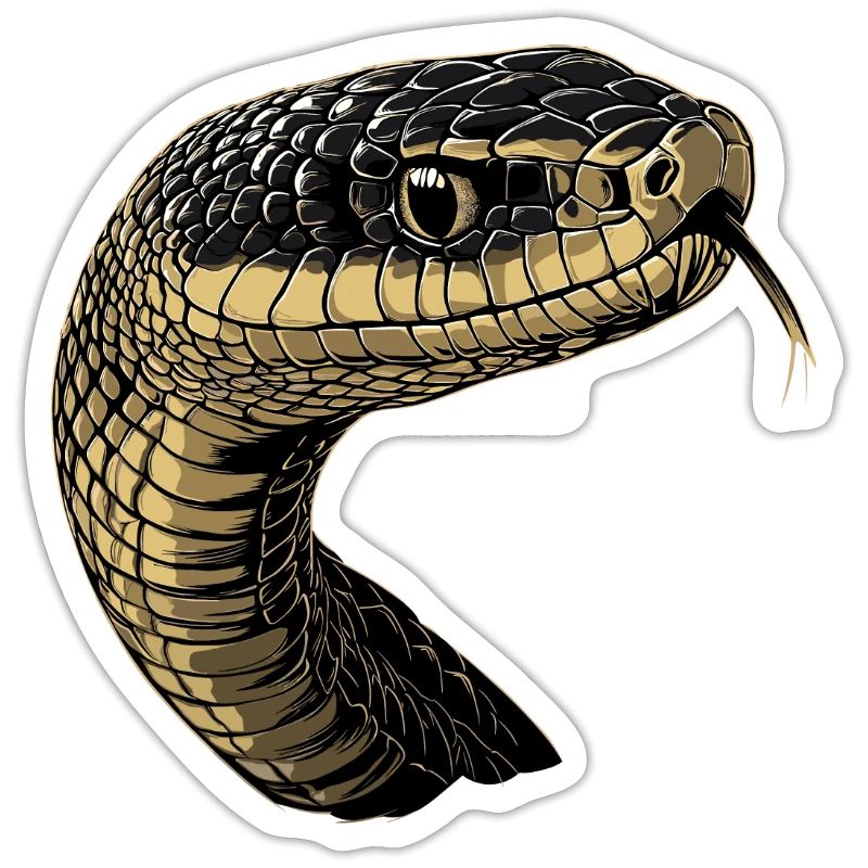 Snake Python Cobra Mamba Rattlesnake Snake