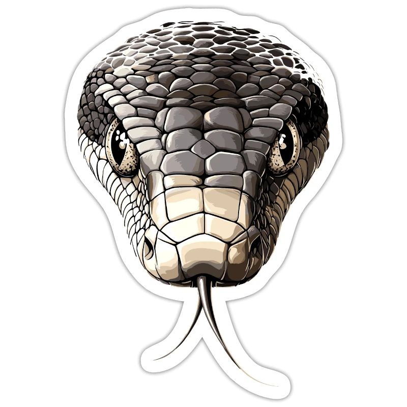 Schlange Python Kobra Mamba Klapperschlange Snake