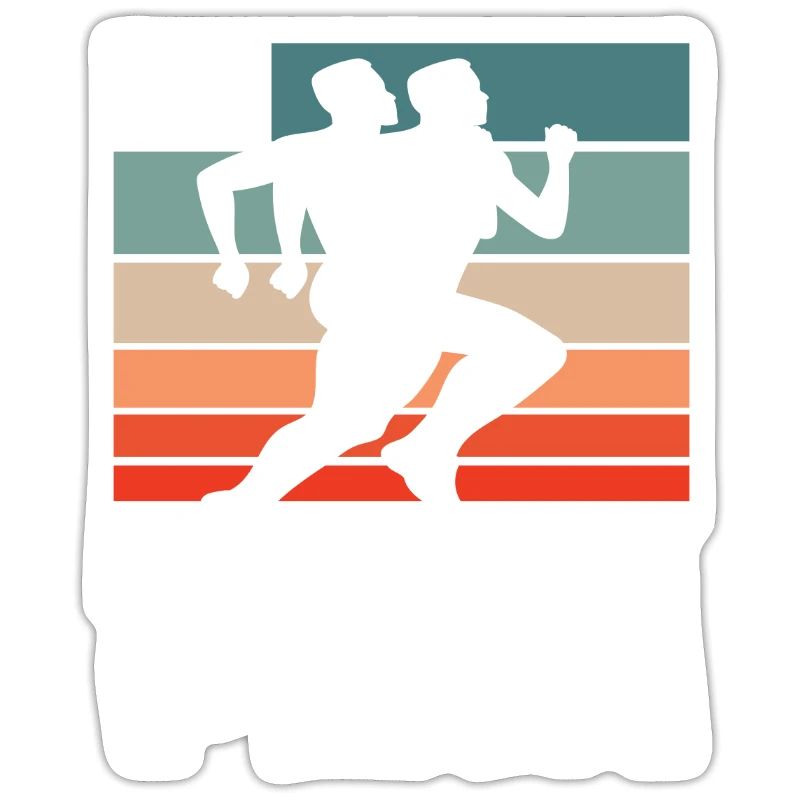 Mon plan de retraite Runner Silhouette