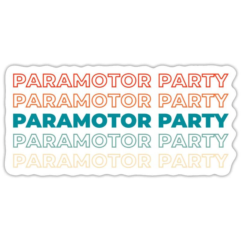Paramotor paragliding