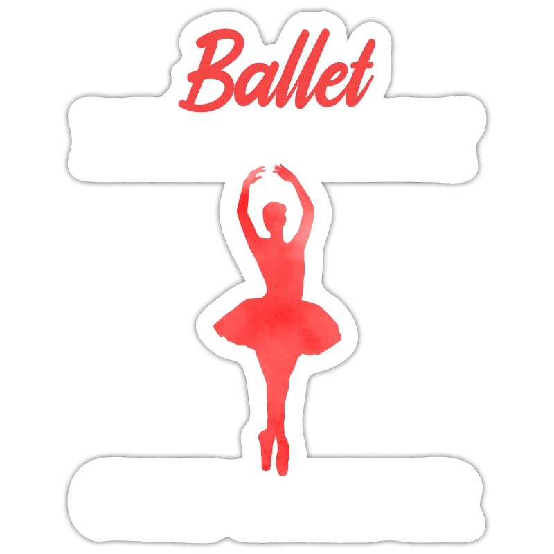 Le ballet comme un sport, juste un danseur de danse plus difficile