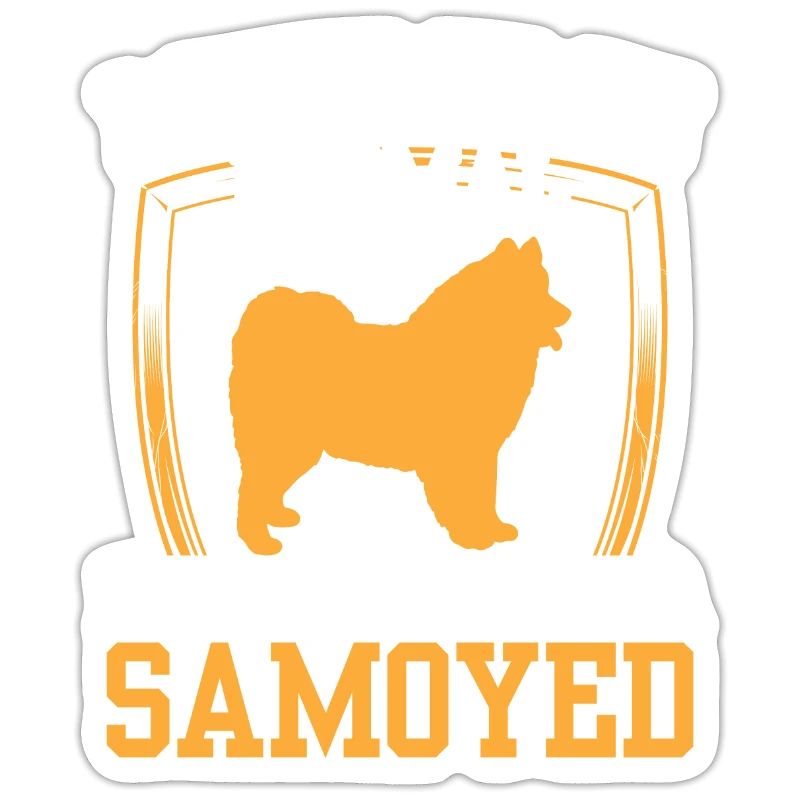 Samojede war mal normal Samojedenspitz Samojede