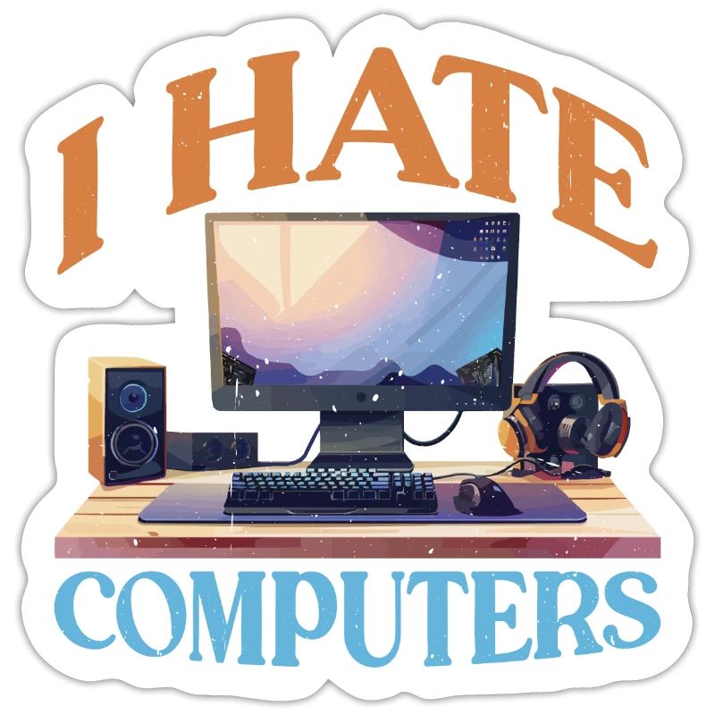 I Hate Computers 2