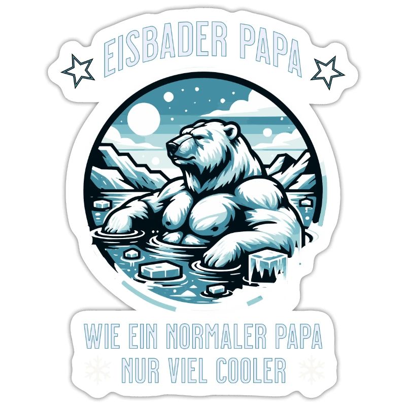 Der Eisbär Eisbader – Kältetherapie im Eisbad
