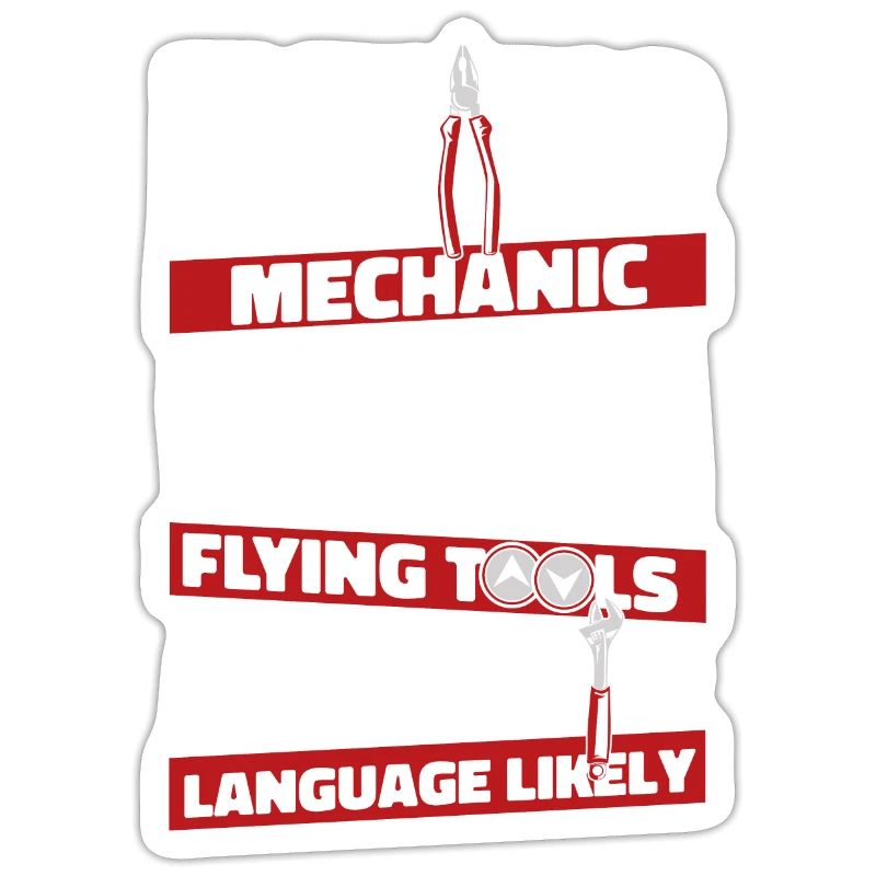 Flying Tools And Offensive Language Likely