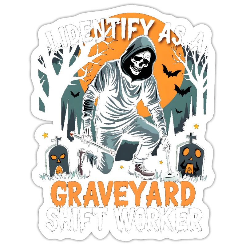 I Identify As A Graveyard Shift Worker