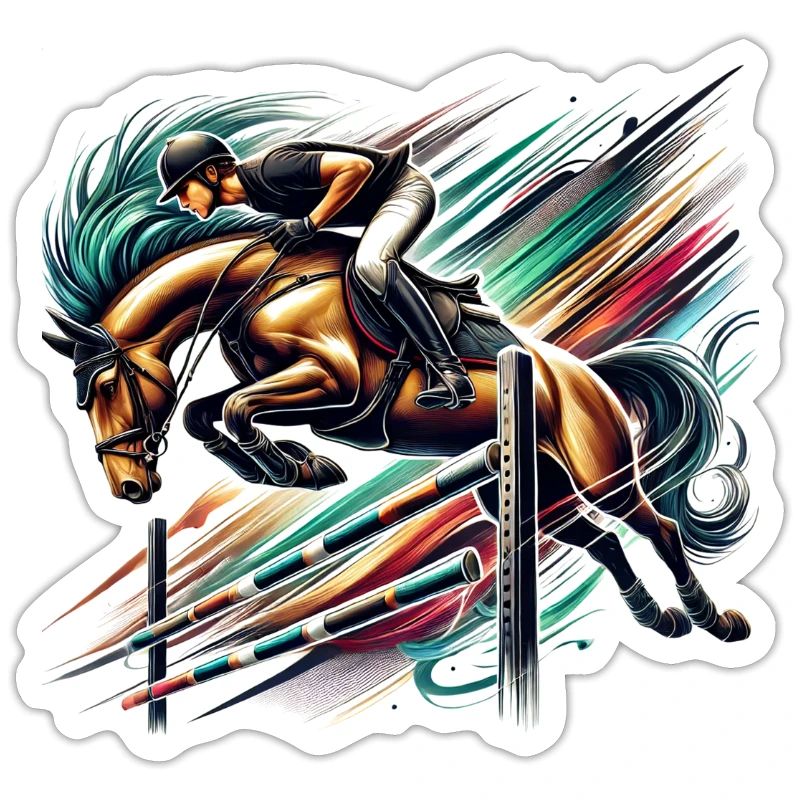 Cavalier d'exposition